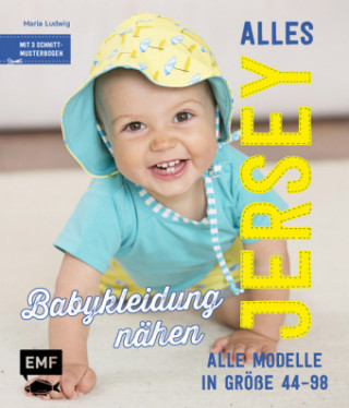 Книга Alles Jersey - Babykleidung nähen Maria Ludwig