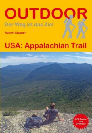 Buch USA: Appalachian Trail Robert Stapper