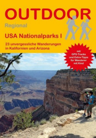 Carte USA Nationalparks I Regina Stockmann