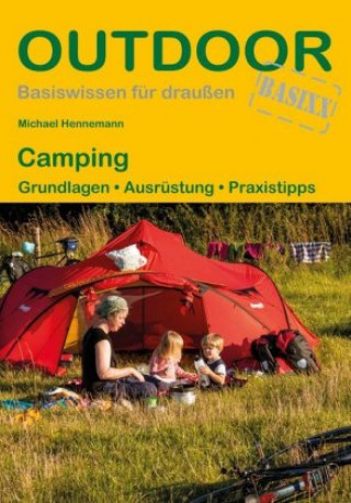 Kniha Camping Michael Hennemann