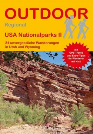 Kniha USA Nationalparks II Regina Stockmann