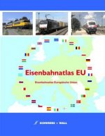 Carte Eisenbahnatlas EU 