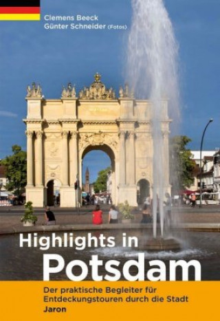 Boek Highlights in Potsdam Clemens Beeck