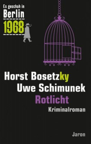 Libro Rotlicht Horst Bosetzky