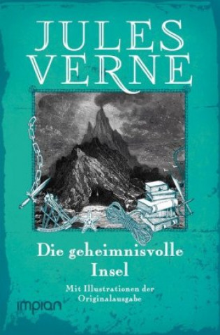 Kniha Die geheimnisvolle Insel Jules Verne