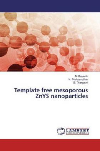 Kniha Template free mesoporous ZnYS nanoparticles N. Suganthi