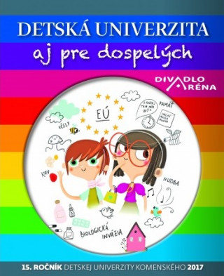 Book Detská univerzita aj pre dospelých 2017 neuvedený autor