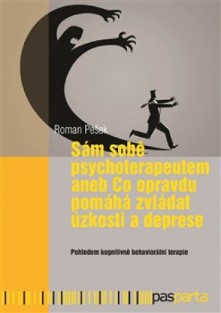 Kniha Sám sobě psychoterapeutem Roman Pešek