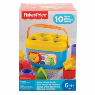 Παιχνίδι/Επιτραπέζιο παιχνίδι Fisher-Price Babys erste Bausteine 