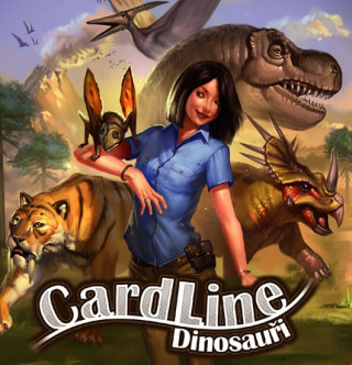 Igra/Igračka Cardline Dinosauři 