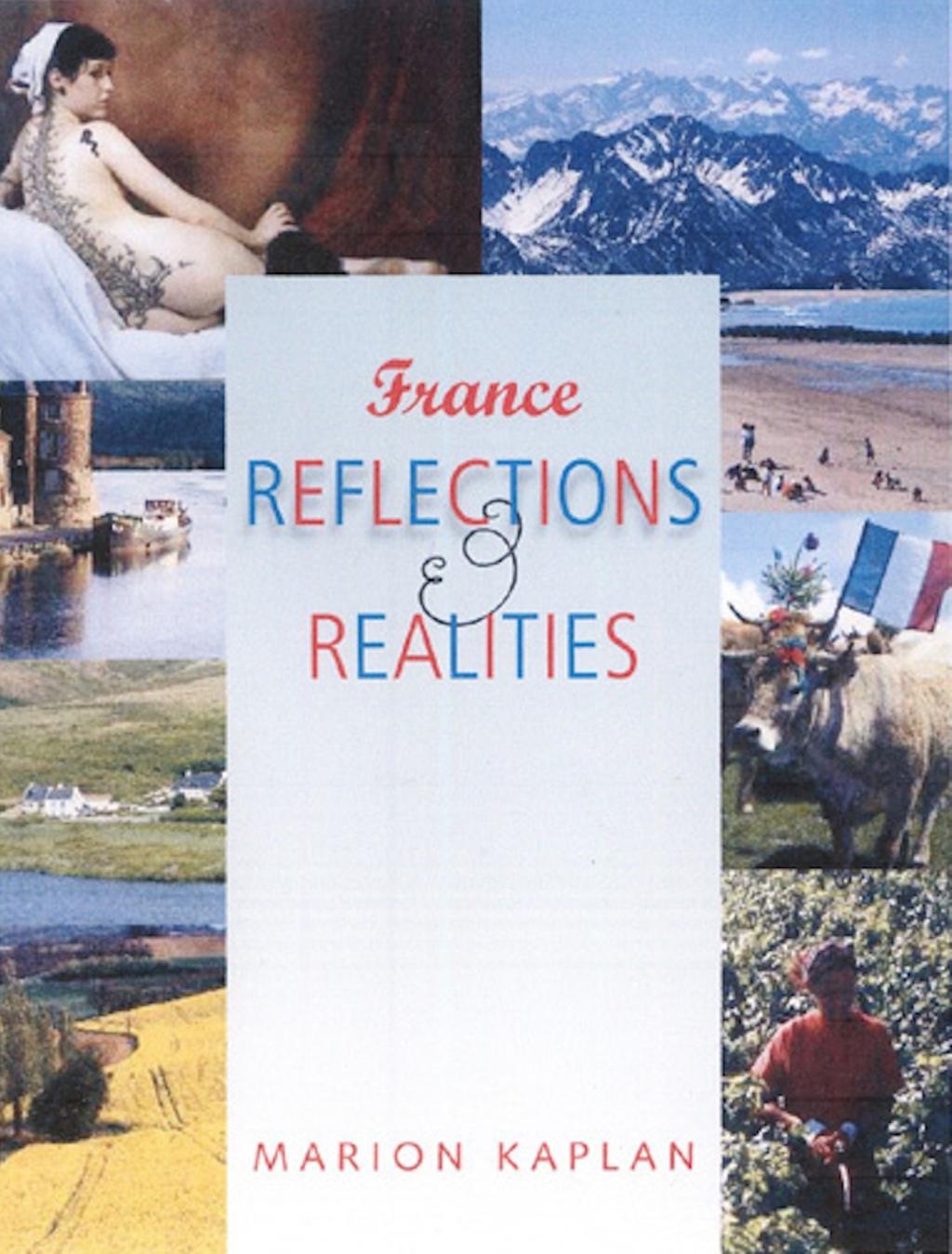 Kniha France, Reflections and Realities Marion Kaplan