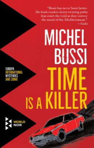 Książka Time Is a Killer Michel Bussi