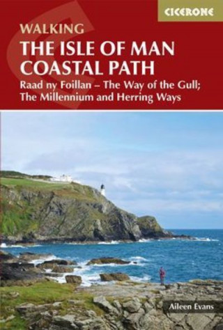 Książka Isle of Man Coastal Path Aileen Evans