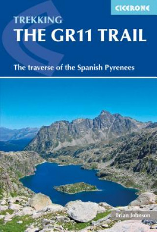 Книга The GR11 Trail Brian Johnson