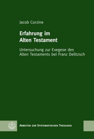 Kniha Erfahrung im Alten Testament Jacob Corzine