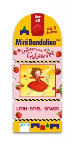 Carte Mini Bandolino Set 80. Erdbeerinchen Erdbeerfee Stefanie Dahle