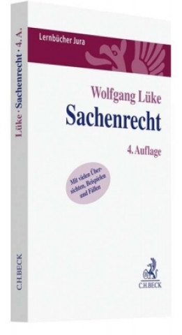 Könyv Sachenrecht Wolfgang Lüke