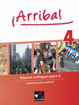 Knjiga ¡Arriba! Grammatisches Beiheft 4. Bd.4 Melanie Hohmann