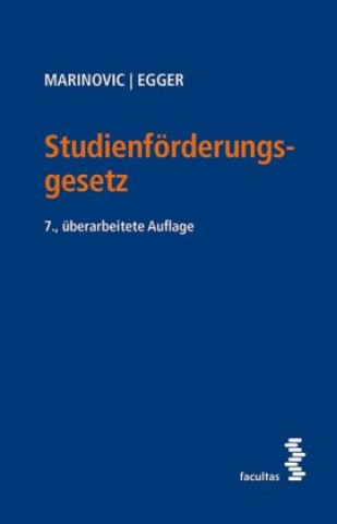 Buch Studienförderungsgesetz Alexander Marinovic