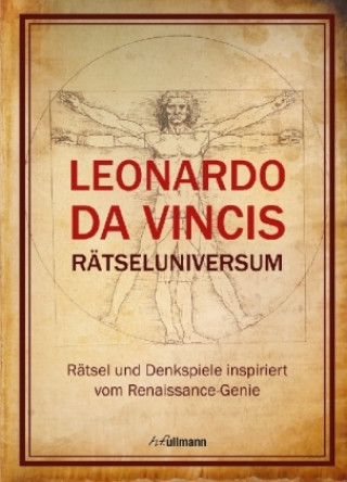 Kniha Leonardo da Vincis Rätseluniversum Richard Galland