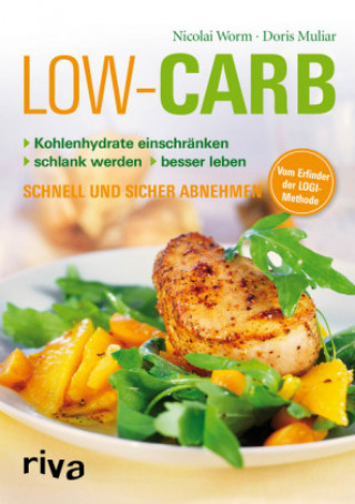 Kniha Low Carb Nicolai Worm
