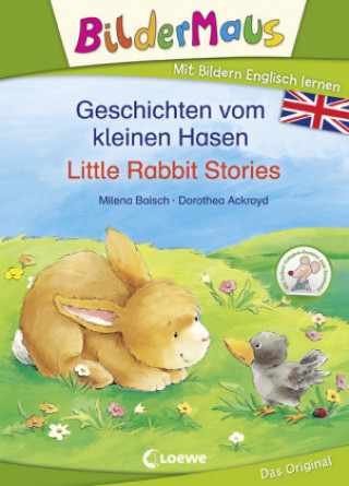 Kniha Bildermaus -Geschichten vom kleinen Hasen - Little Rabbit Stories Milena Baisch