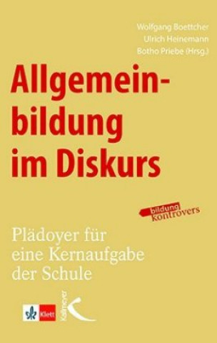 Kniha Allgemeinbildung im Diskurs Wolfgang Boettcher