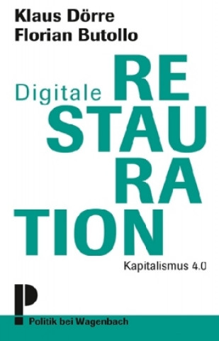 Kniha Digitale Restauration Klaus Dörre