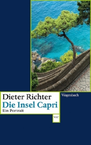 Kniha Die Insel Capri Dieter Richter