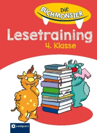 Kniha Die Buchmonster - Lesetraining 4. Klasse Birgit Ebbert