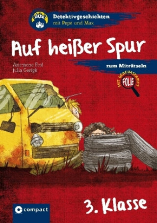 Könyv Auf heißer Spur (3. Klasse) Anemone Fesl