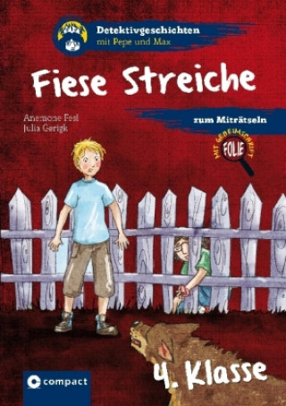 Könyv Fiese Streiche (4. Klasse) Anemone Fesl
