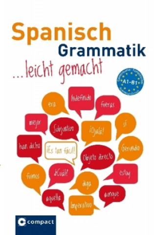 Kniha Spanisch Grammatik leicht gemacht A1-B1 Renate Geissler