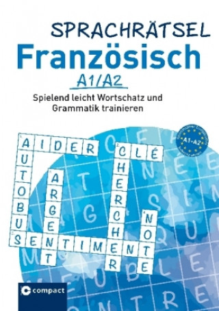 Книга Sprachrätsel Französisch A1/A2 Marie Frey