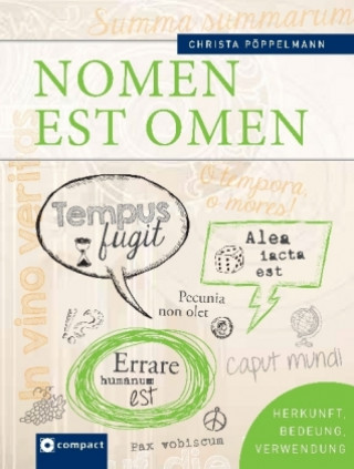 Könyv Nomen est Omen Christa Poppelmann