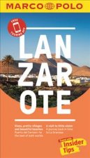 Carte Lanzarote Marco Polo Pocket Travel Guide 2018 - with pull out map Marco Polo