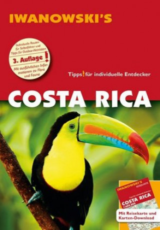 Könyv Costa Rica - Reiseführer von Iwanowski Jochen Fuchs