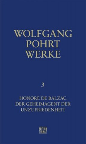 Libro Werke Band 3 Wolfgang Pohrt