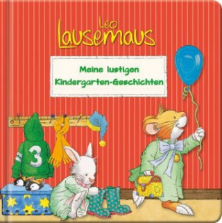 Könyv Leo Lausemaus Meine lustigen Kindergarten-Geschichten Marco Campanella