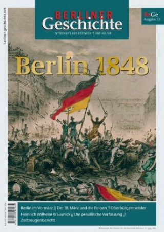 Kniha Berlin 1848 Verein für die Geschichte Berlins e. V.