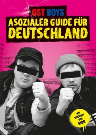 Carte Asozialer Guide für Deutschland Ost Boys