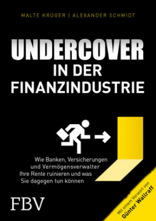 Carte Krüger, M: Undercover in der Finanzindustrie Malte Krüger