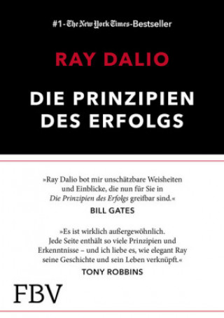Kniha Die Prinzipien des Erfolgs Ray Dalio
