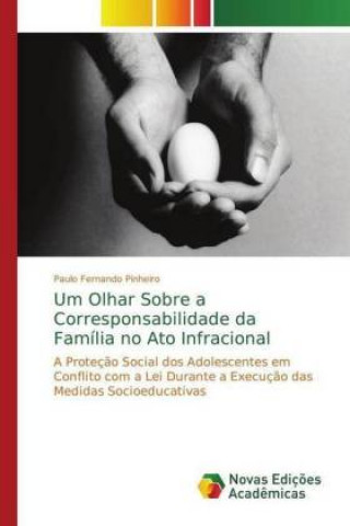 Kniha Um Olhar Sobre a Corresponsabilidade da Familia no Ato Infracional Paulo Fernando Pinheiro