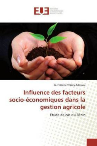 Kniha Influence des facteurs socio-économiques dans la gestion agricole Frédéric-Thierry Adossou