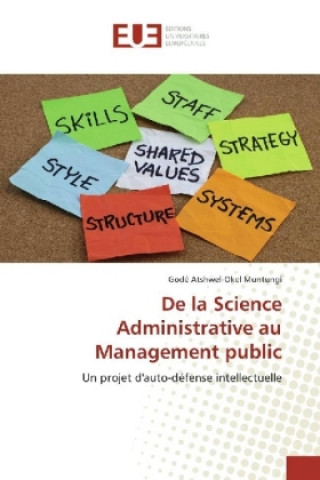 Kniha De la Science Administrative au Management public Godé Atshwel-Okel Muntungi