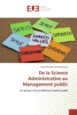 Livre De la Science Administrative au Management public Godé Atshwel-Okel Muntungi