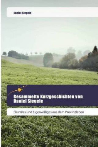 Libro Gesammelte Kurzgeschichten von Daniel Siegele Daniel Siegele