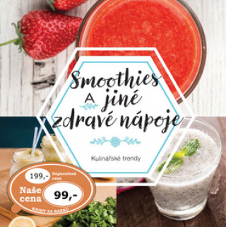 Boek Smoothies a jiné zdravé nápoje 