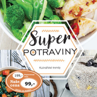 Könyv Superpotraviny 